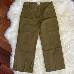 Sezane wide leg pants